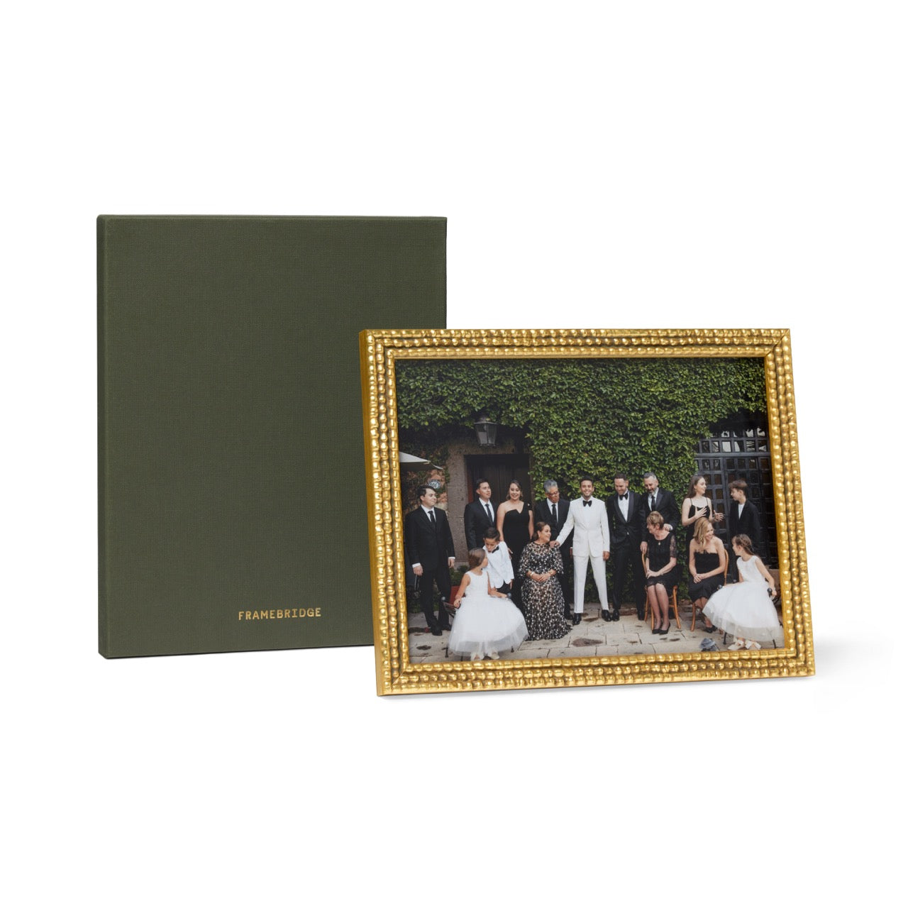 Beaded Frame Gold: 8x10 - Image 4