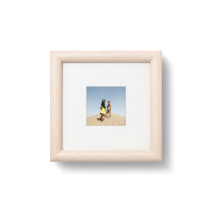 Bleached Maple Round