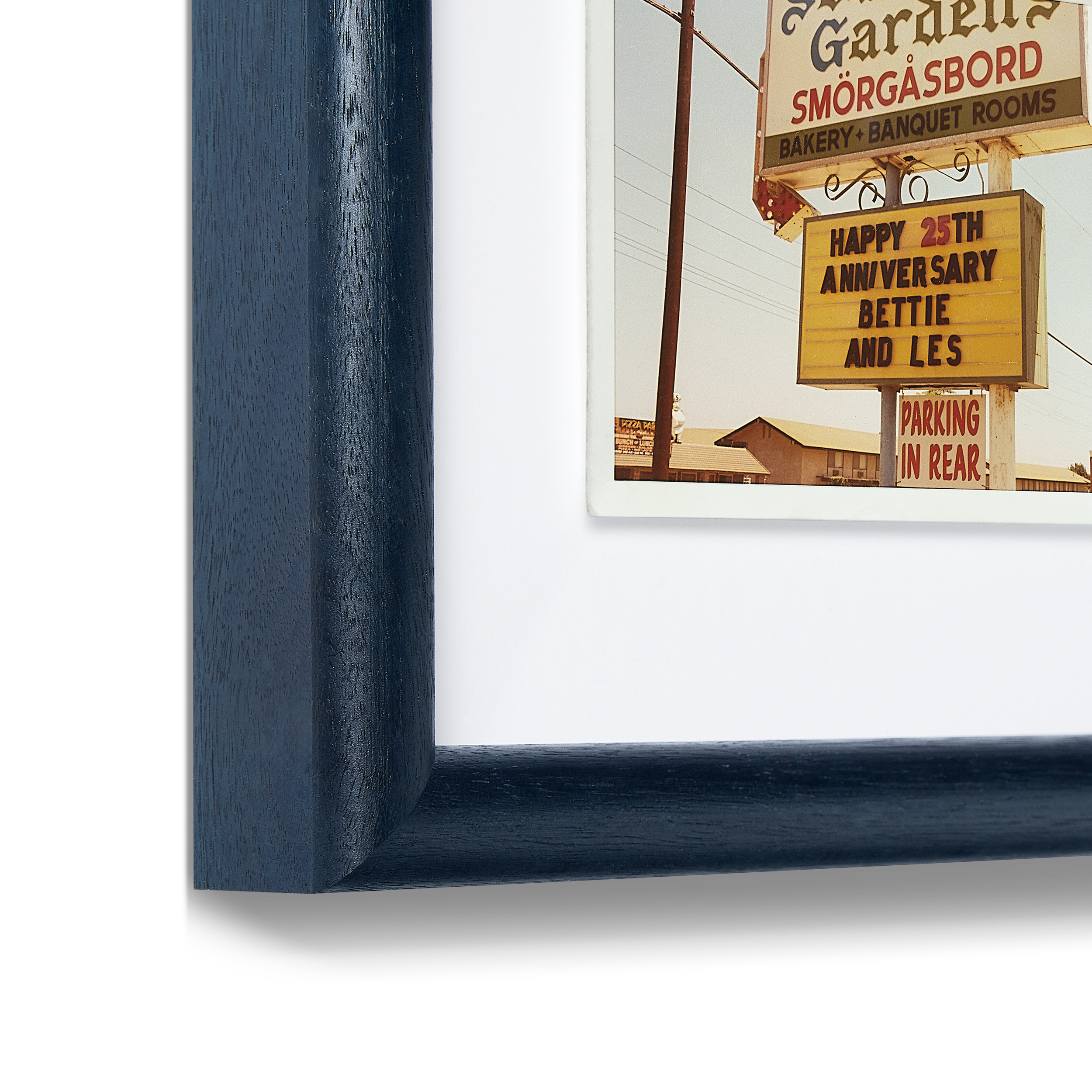 Indigo Walnut Round - Image 6