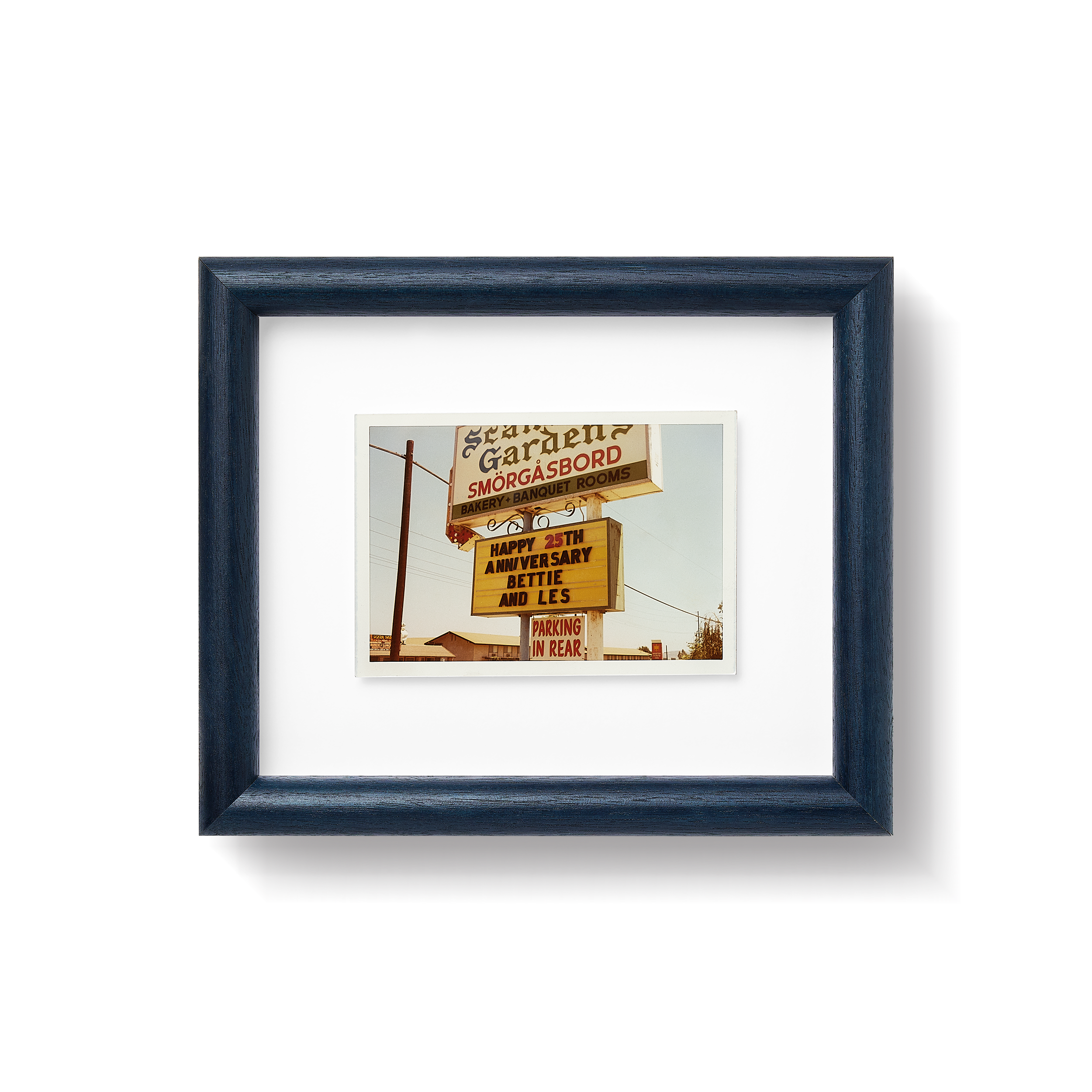 Indigo Walnut Round - Image 5